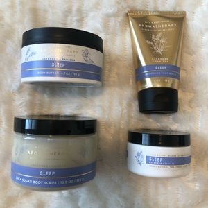 Bath & Body Works Sleep Body Set